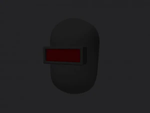 welding mask 3D Model