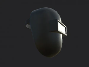 welding mask 3D Model