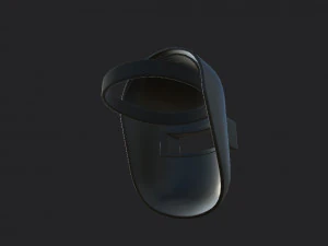 welding mask 3D Model