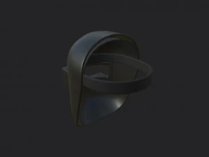 welding mask 3D Model