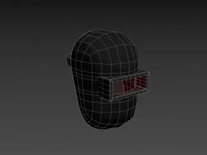 welding mask 3D Model