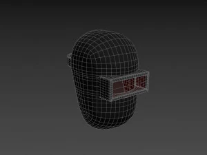 welding mask 3D Model