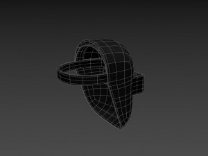 welding mask 3D 模型