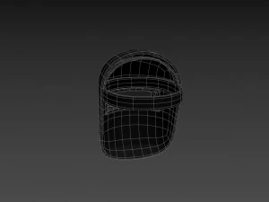 welding mask 3D Model