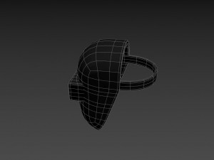 welding mask 3D 模型