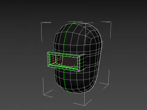 welding mask 3D Model