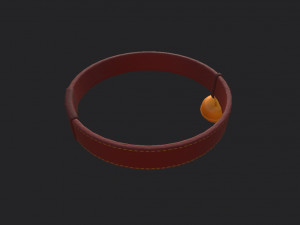 cat collar 3D मॉडल