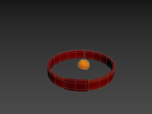 cat collar 3D मॉडल
