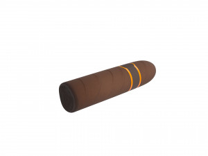 cigar Modelo 3D