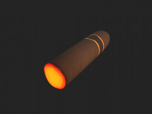 cigar Modelo 3D