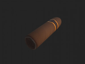 cigar Modelo 3D
