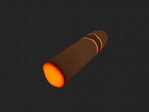 cigar Modelo 3D