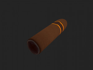cigar Modelo 3D