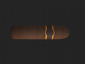 cigar Modelo 3D