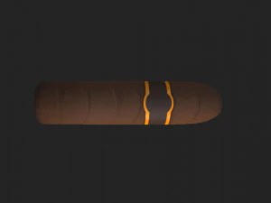 cigar 3D Model