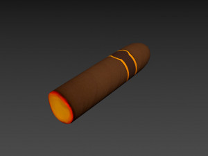 cigar Modelo 3D