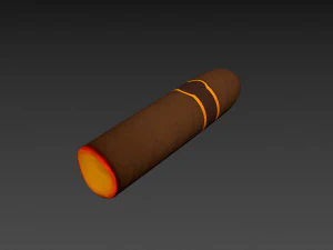 cigar 3D Model
