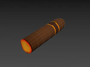 cigar 3D Model
