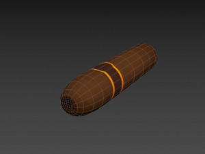 cigar Modelo 3D