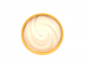 yogurt 3Dモデル
