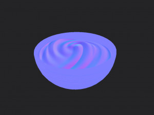 yogurt 3Dモデル