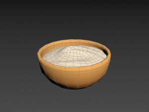 yogurt 3Dモデル