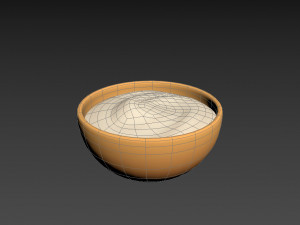 yogurt 3Dモデル