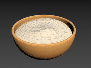 yogurt 3Dモデル