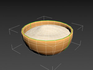 yogurt 3Dモデル