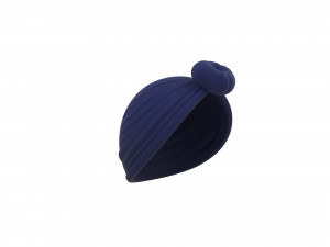 women turban hat 3D Model