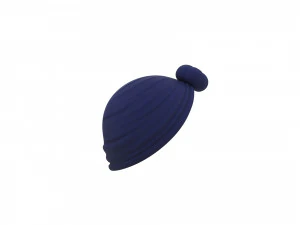 women turban hat 3D Model
