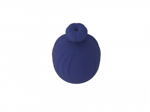 women turban hat 3D Model