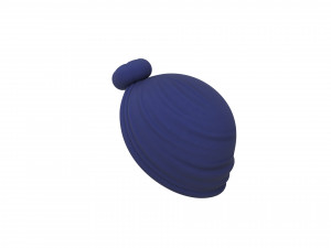 women turban hat 3D Model