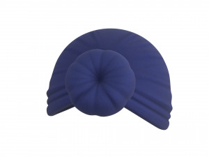 women turban hat 3D Model