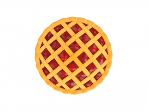 cherry pie 3D Модель