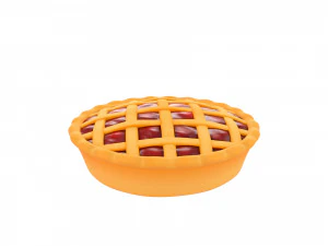 pai berisi buah ceri Model 3D