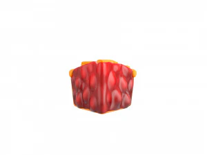 cherry pie slice 3D Model