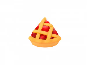 cherry pie slice 3D Model