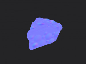 cherry pie slice 3D 모델