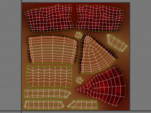 cherry pie slice 3D 모델