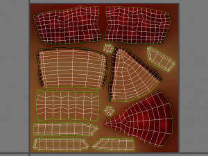 cherry pie slice 3D Model
