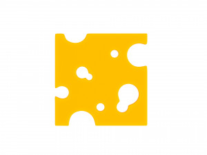 cheese slices Model 3D