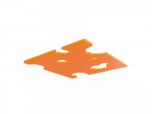 cheese slices 3D Model