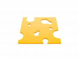 cheese slices Model 3D
