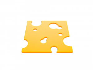 cheese slices 3D Model