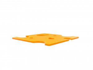 cheese slices Model 3D