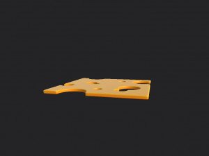 cheese slices Model 3D