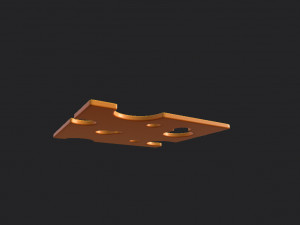 cheese slices Model 3D