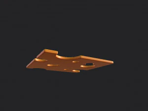 cheese slices 3D Model