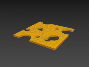 cheese slices Model 3D